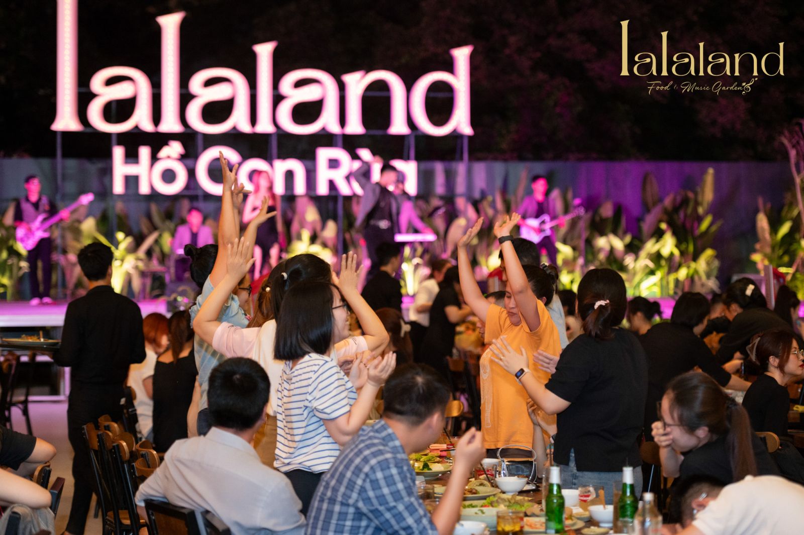 trải nghiệm tại lalaland