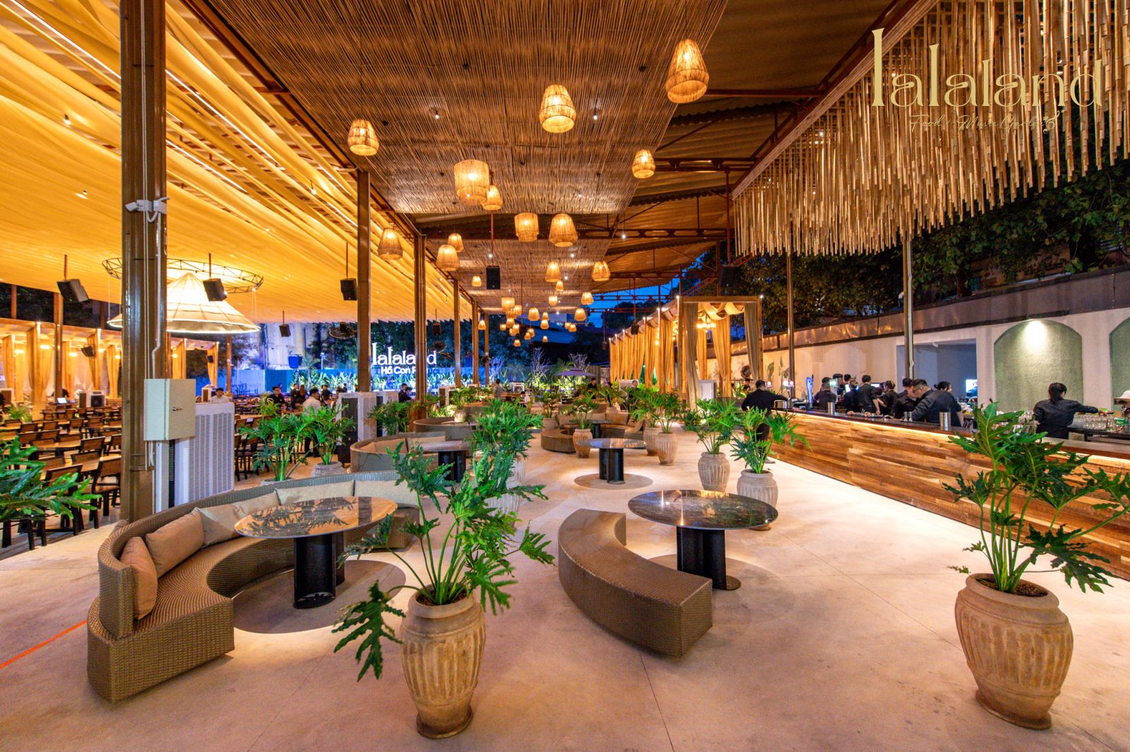 khu vực vip tại lalaland