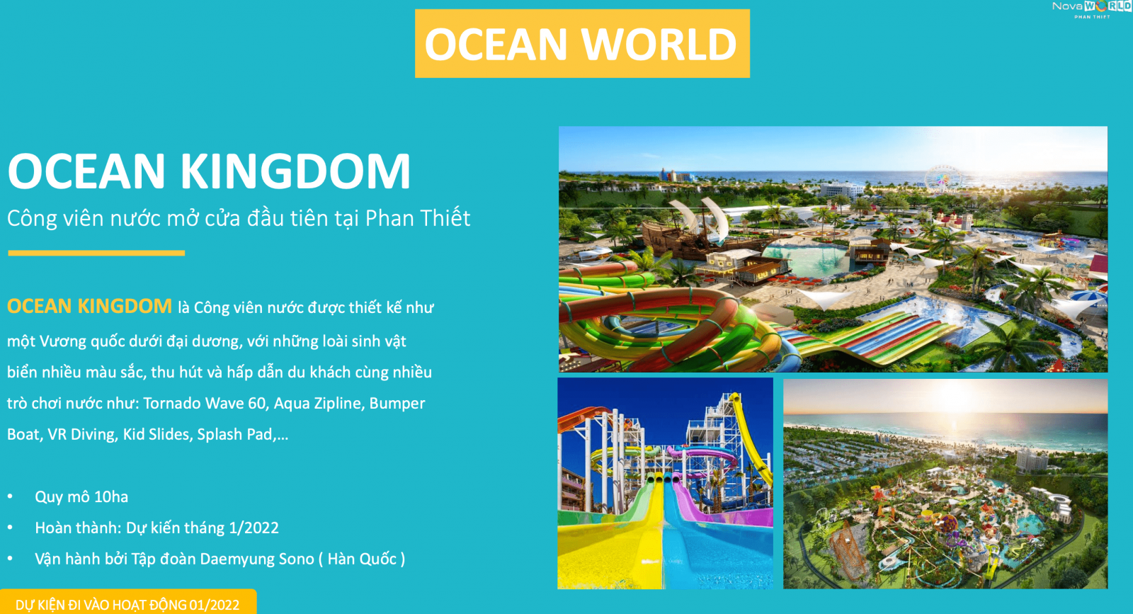 ocean kingdom tại novaworld phan thiết