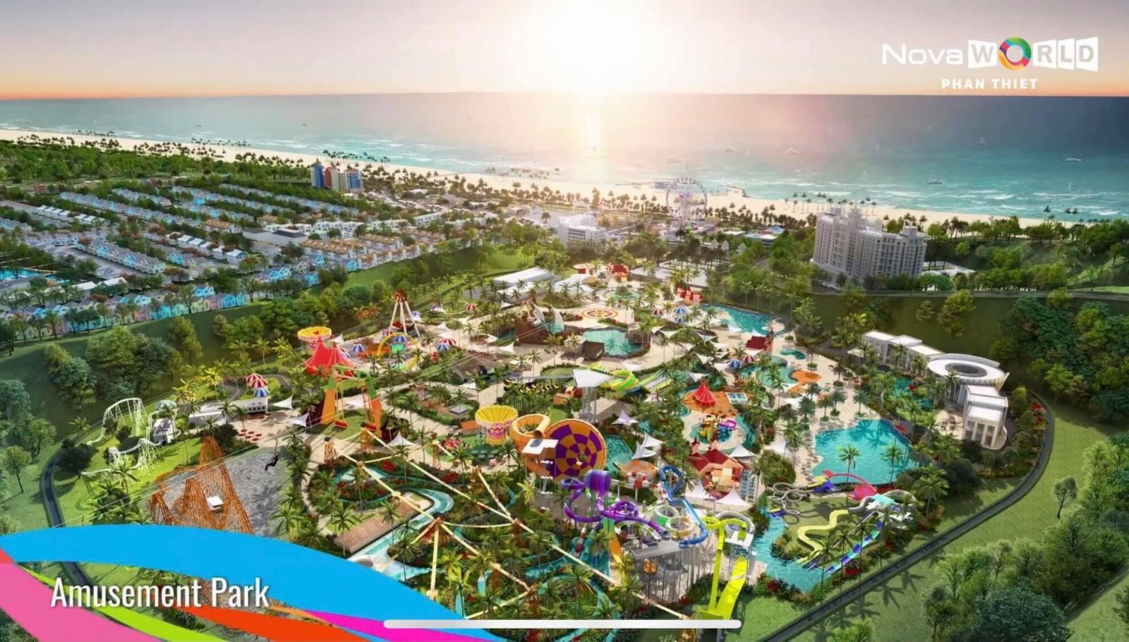 công viên giải trí Oceanworld tại novaworld phan thiết