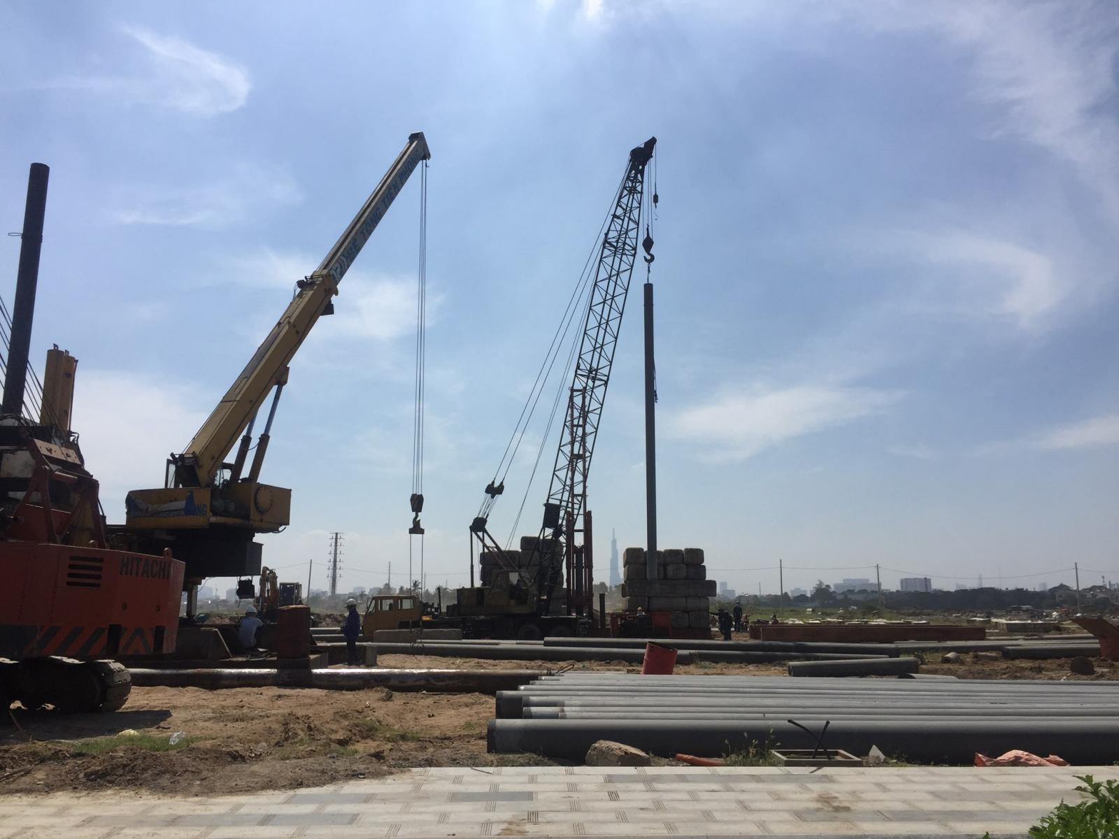Căn hộ mở bán đua lập mặt bằng giá mới