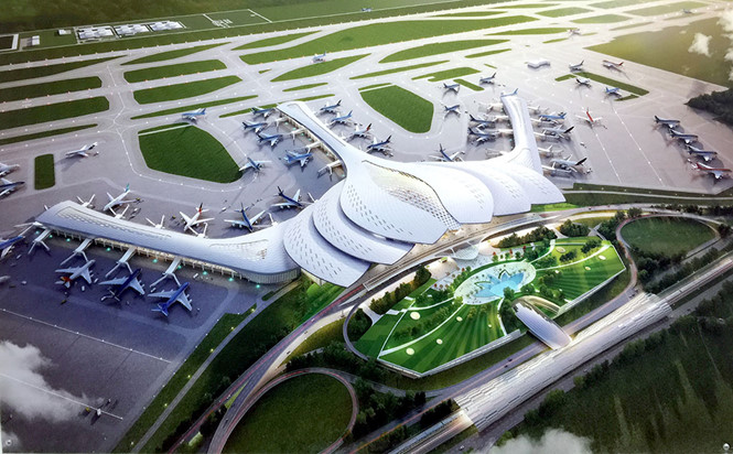 Dùng 23.000 tỉ đồng giải phóng mặt bằng sân bay Long Thành