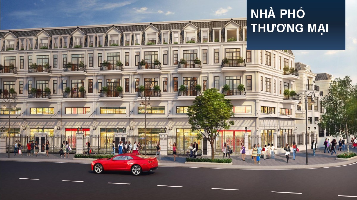 Giá shophouse khu Đông Sài Gòn tăng gấp đôi, gấp ba lúc mở bán