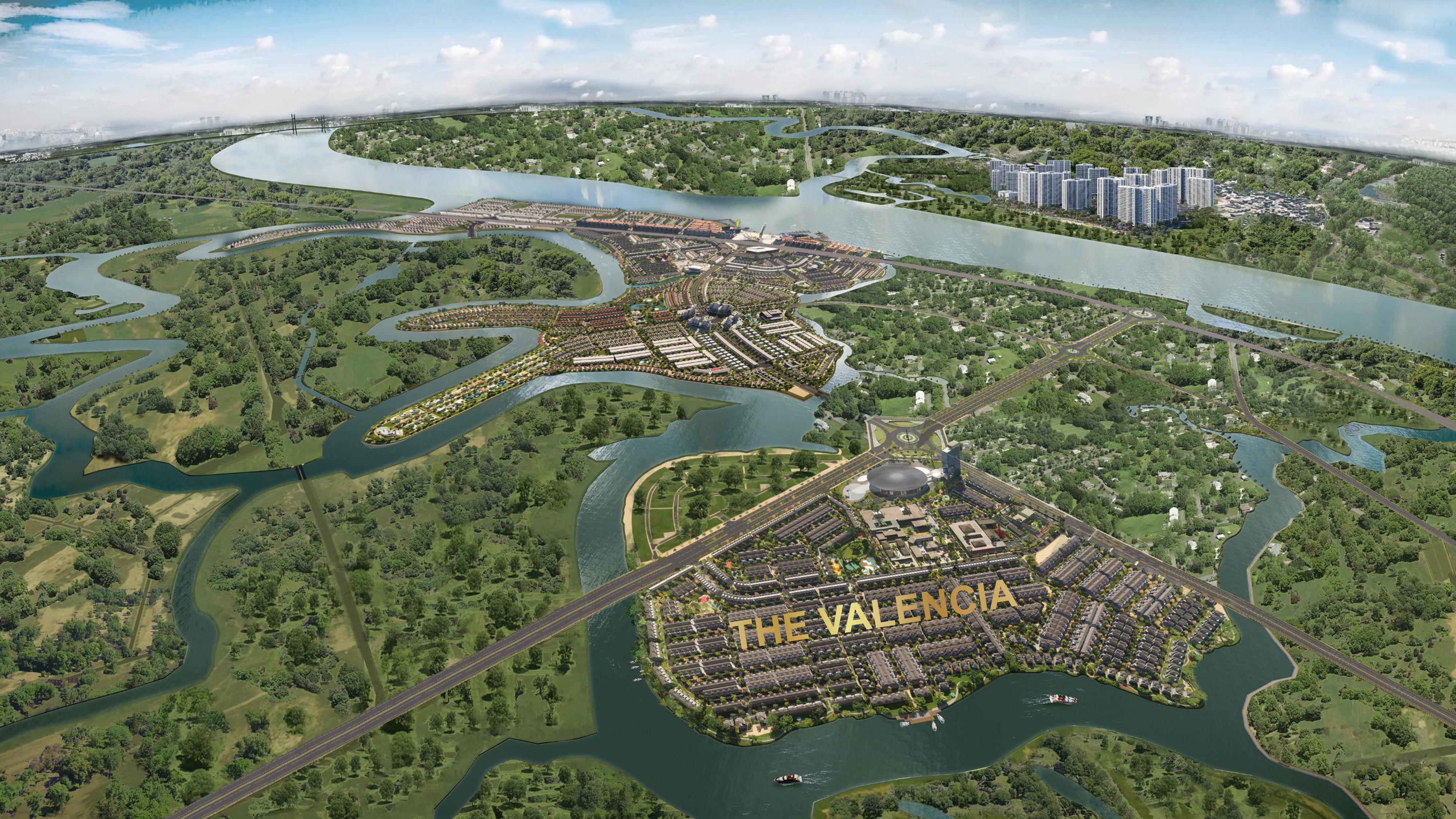 Khám phá Valencia thu nhỏ tại Khu đô thị sinh thái Aqua City ngay phía Đông Sài Gòn 