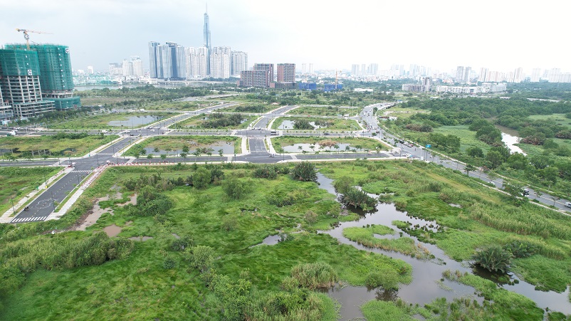 Nhiều doanh nghiệp bất động sản ngợp với áp lực tiền sử dụng đất