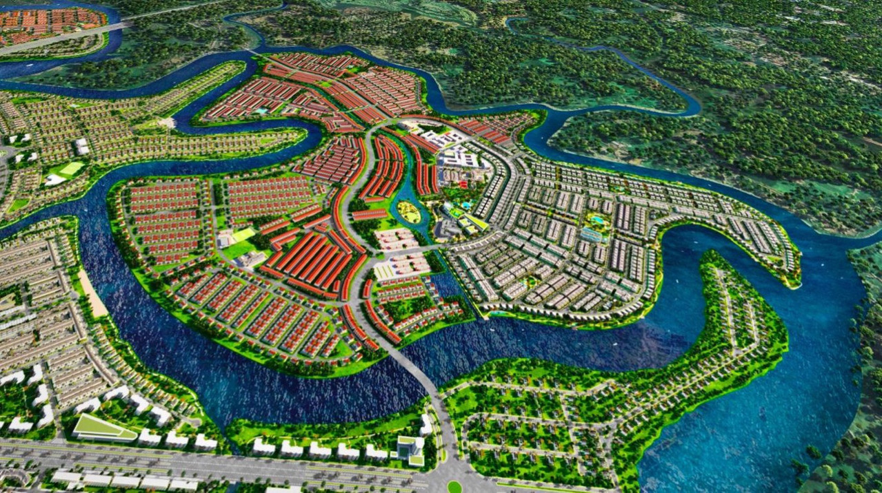 Novaland đón đầu quy hoạch đô thị sinh thái bên sông