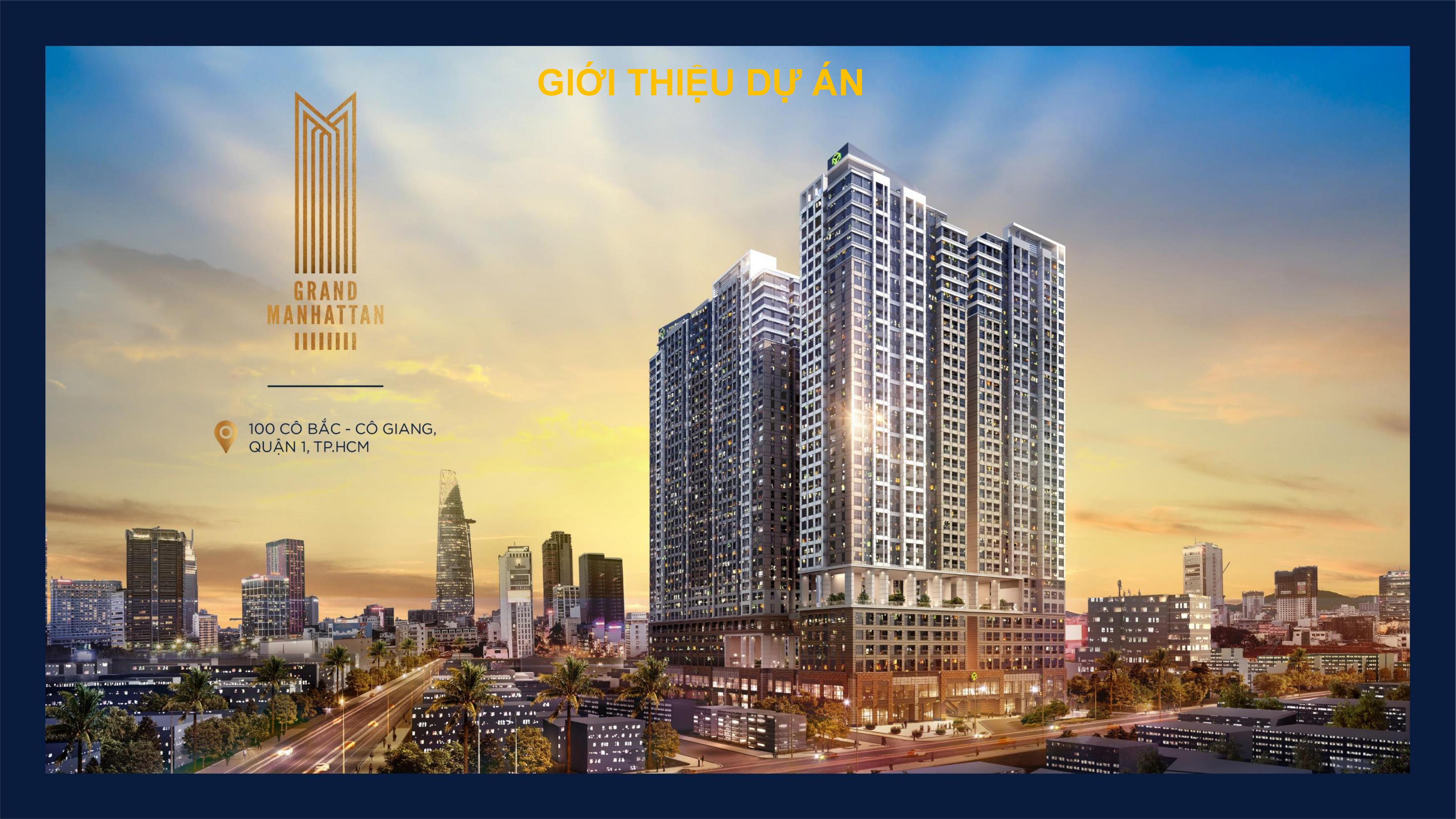 Novaland ra mắt tháp Parkview thuộc dự án The Grand Manhattan