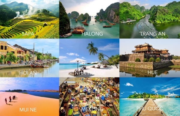 Soán ngôi nhiều quốc gia, Việt Nam trở thành điểm đến mới của thế giới