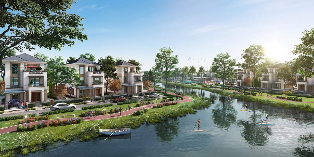 Sức hút từ khu đô thị sinh thái Aqua City
