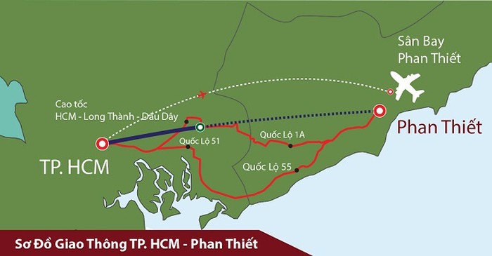 Tháng 8 khởi công cao tốc hơn 14.300 tỷ đồng nối TP.HCM với Phan Thiết