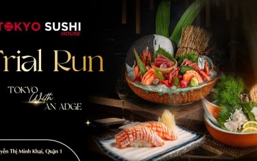 Review Tokyo Sushi House - Nhà hàng Nhật - 2bis Nguyễn Thị Minh Khai Quận 1