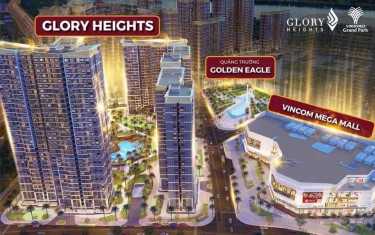Pháp lý phân khu Glory Heights - Vinhomes Grand Park