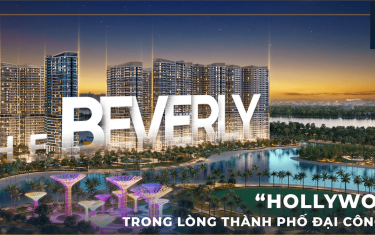 Công bố pháp lý phân khu The Beverly - Vinhomes Grand Park