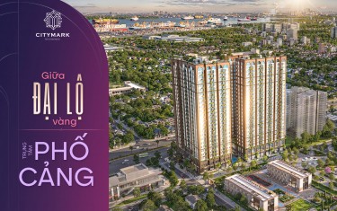Citymark Residence Phú Mỹ | Thông tin chính thức từ CĐT 