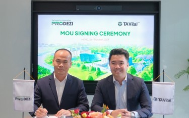 Chủ đầu tư KCN sinh thái Prodezi hợp tác chiến lược với 2 tập đoàn lớn