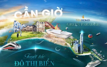 Vinhomes Green Paradise Cần Giờ | Thông tin và Giá bán 