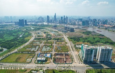 6 tỷ đồng mua được căn hộ một phòng ngủ tại Thủ Thiêm