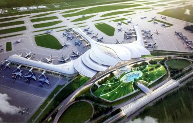 Dùng 23.000 tỉ đồng giải phóng mặt bằng sân bay Long Thành