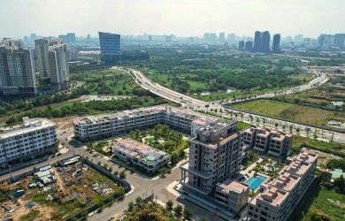 Giá nhà tăng cao cơ hội an cư của nhiều người đang ngày càng thu hẹp