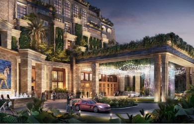 Khởi công khách sạn mang thương hiệu MGallery tại Novaworld Hồ Tràm