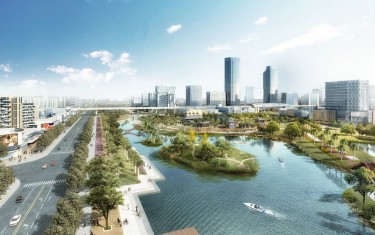 Khu đô thị SwanPark Nhơn Trạch 