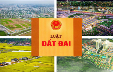 Luật Đất đai 2024 có thể được thi hành kể từ ngày 1-7- 2024