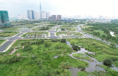 Nhiều doanh nghiệp bất động sản ngợp với áp lực tiền sử dụng đất