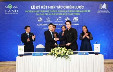 Novaland đầu tư tiện ích giáo dục chuẩn quốc tế tại Aqua City