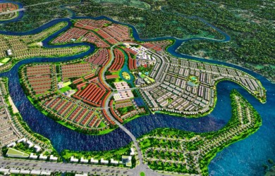 Novaland đón đầu quy hoạch đô thị sinh thái bên sông