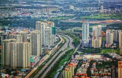 Sóng ngầm các đại đô thị đổ về cực Đông Sài Gòn