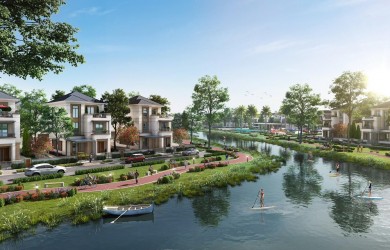 Sức hút từ khu đô thị sinh thái Aqua City