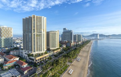 The Costa Nha Trang hưởng lợi từ khách hàng nghỉ dưỡng cao cấp đến Nha Trang